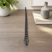 Articulated Snake Shaped Home Display Ornament with Textured Scaled Surface and Flexible Interlocked Segments — main product view
