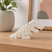 2 Pack Articulated Posable Dinosaur Figurines with Flexible Movable Joints for Display — main product view