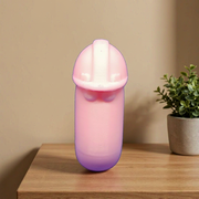 2 Pieces Cute Worm-shaped Ornament With Helmet, Fun Desktop Decor for Home and Office — product scene