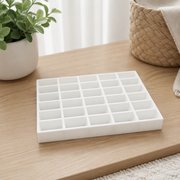 Desktop Sewing Bobbin Storage Organizer, Sewing Supplies Rack for Neat Workspace Storage — main product view
