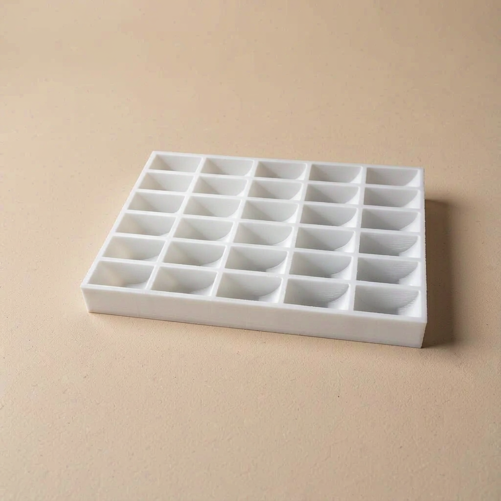 Desktop Sewing Bobbin Storage Organizer, Sewing Supplies Rack for Neat Workspace Storage — product scene