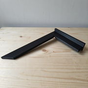90° L-Shaped Right Angle Shelf Stop, Shelf Positioning Baffle for Item Alignment — additional product view