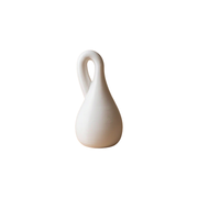Klein Bottle Mathematical Topology Desktop Display Sculpture Geometry Model Decor Piece — white background