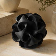 Hollow Geometric Abstract Sculpture Desktop Ornament Contemporary Home and Office Decor Art Piece — product scene