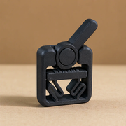 Push-Button Slider Fidget, Dual Desktop and Portable Use, Crisp Click Sensory Fidget for Stress Relief — main product view