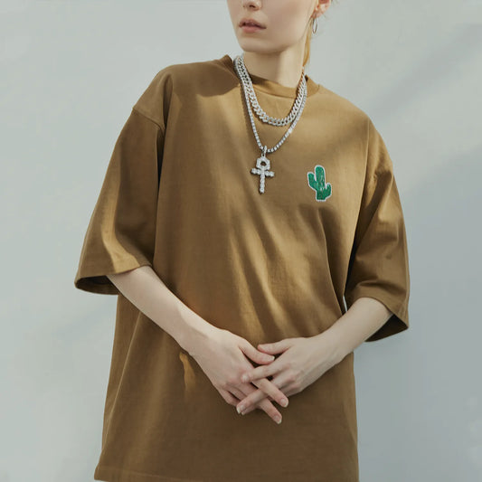 PLAGARY DIAMOND CACTUS T-SHIRT