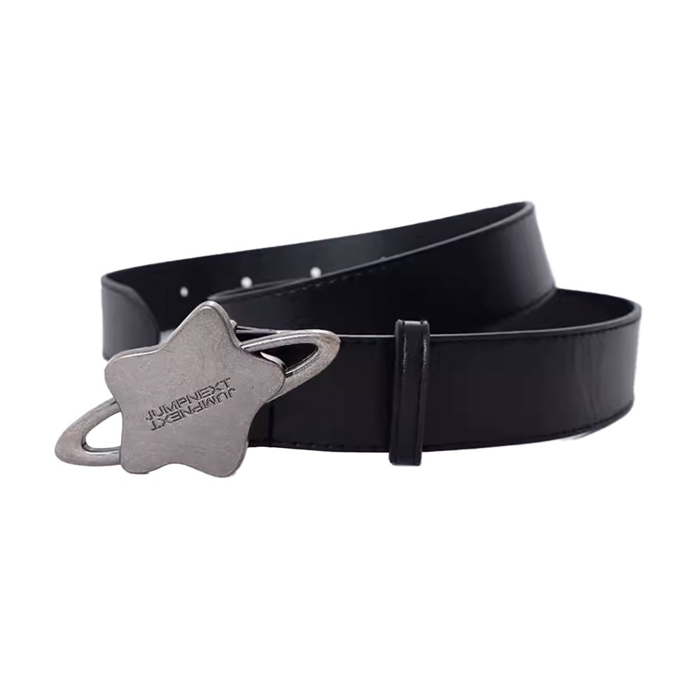 STAR BUCKLE BELT