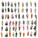 HO Scale Standing Figures (1:87) - Random