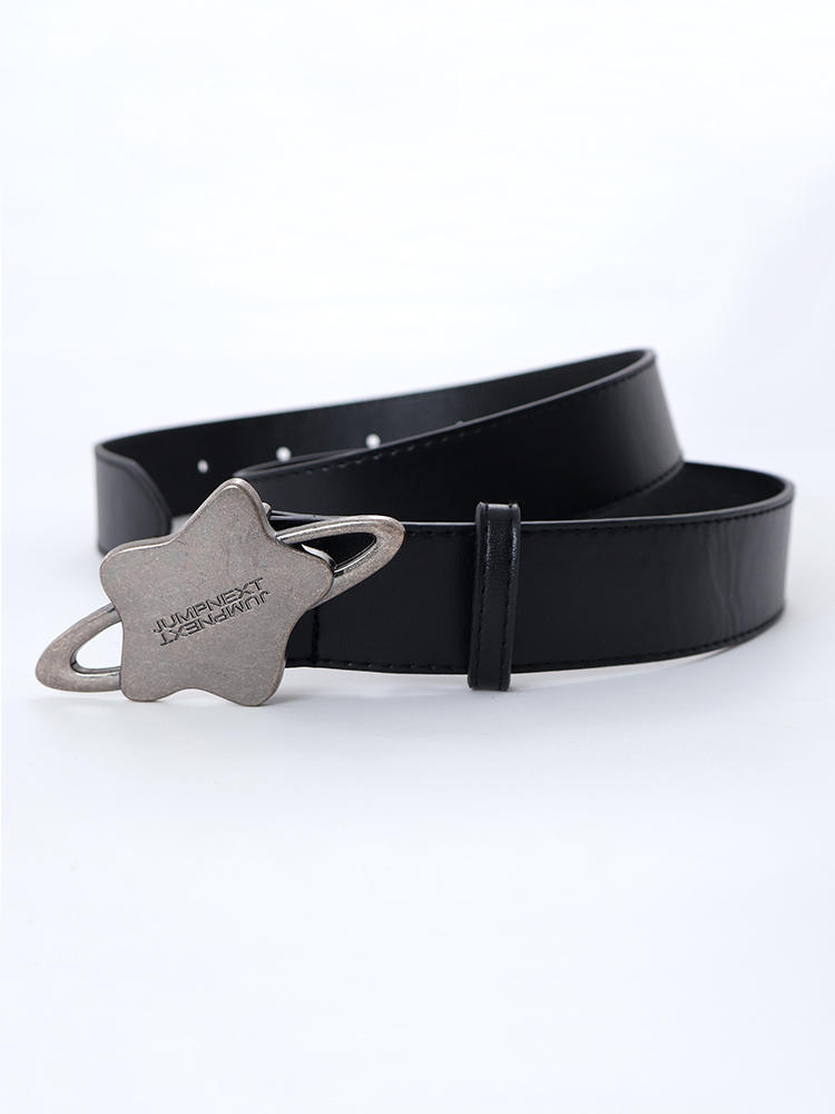 STAR BUCKLE BELT