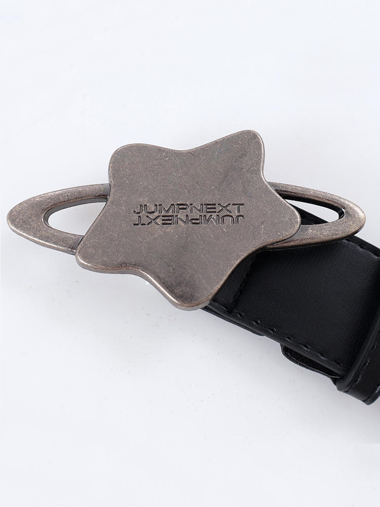 STAR BUCKLE BELT