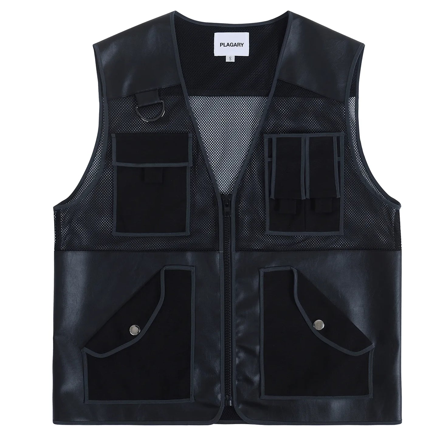 PLAGARY REFLECTIVE PU VEST