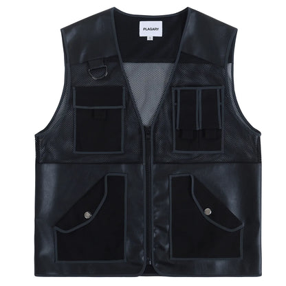 PLAGARY REFLECTIVE PU VEST