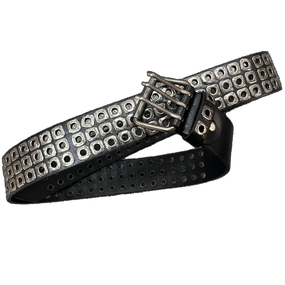 Gothic Diablo Style Willow Studded Punk Belt PU Belt