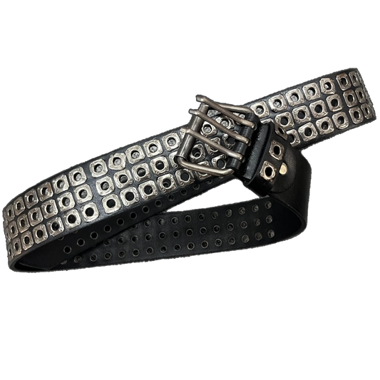 Gothic Diablo Style Willow Studded Punk Belt PU Belt