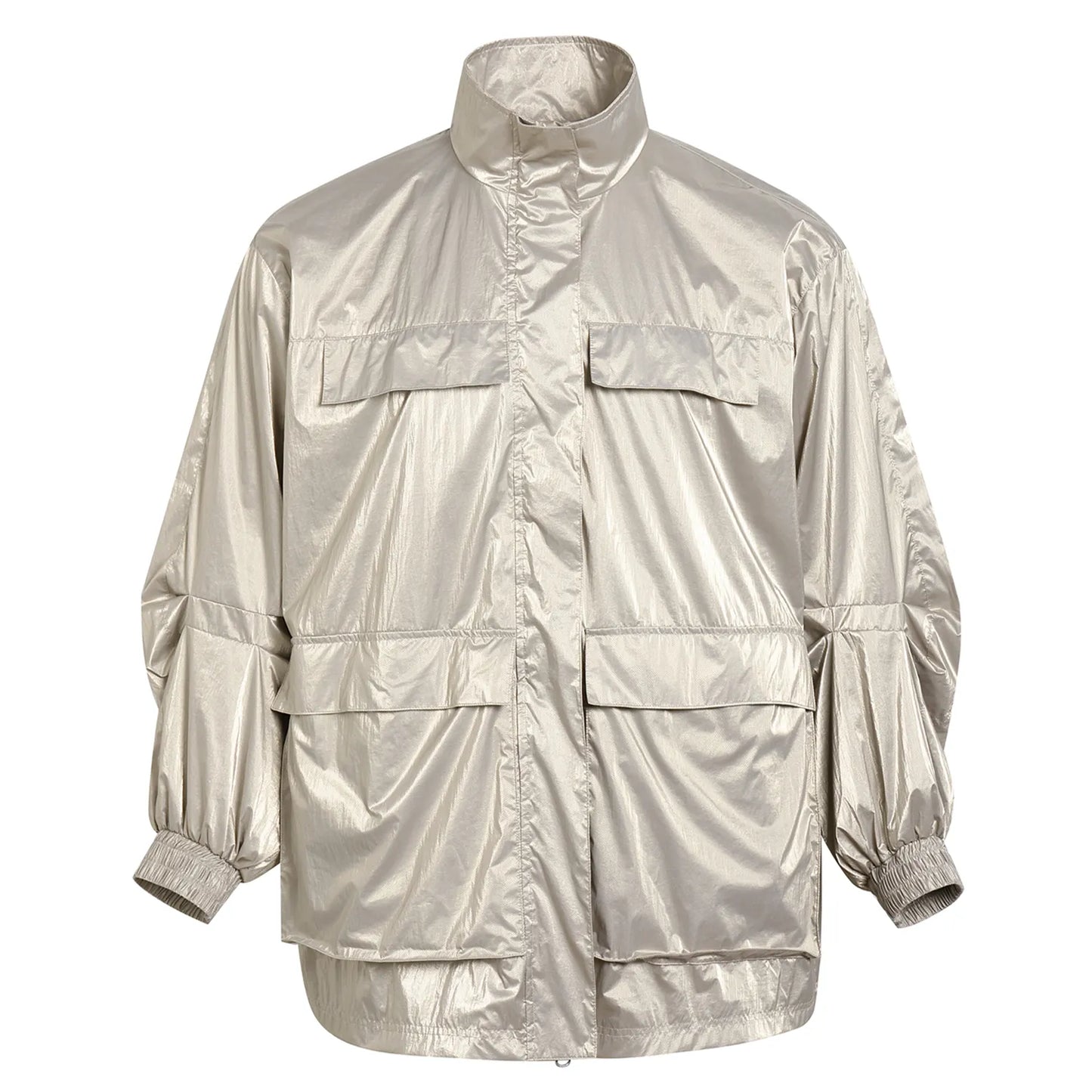 PLAGARY 'GOLD DIGGER' thin embroidered jacket