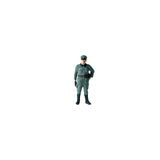 WWII German Military Figures (1:74) - Collector's Series Hand-Painted Resin