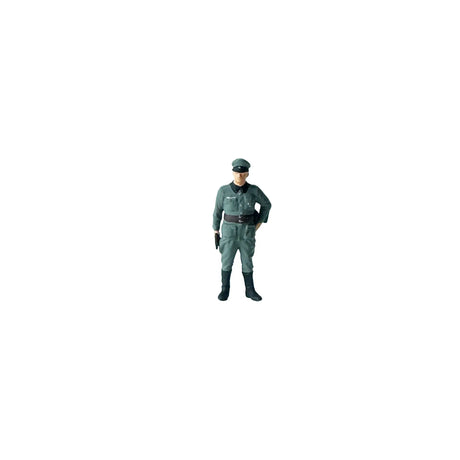 WWII German Military Figures (1:74) - Collector's Series Hand-Painted Resin