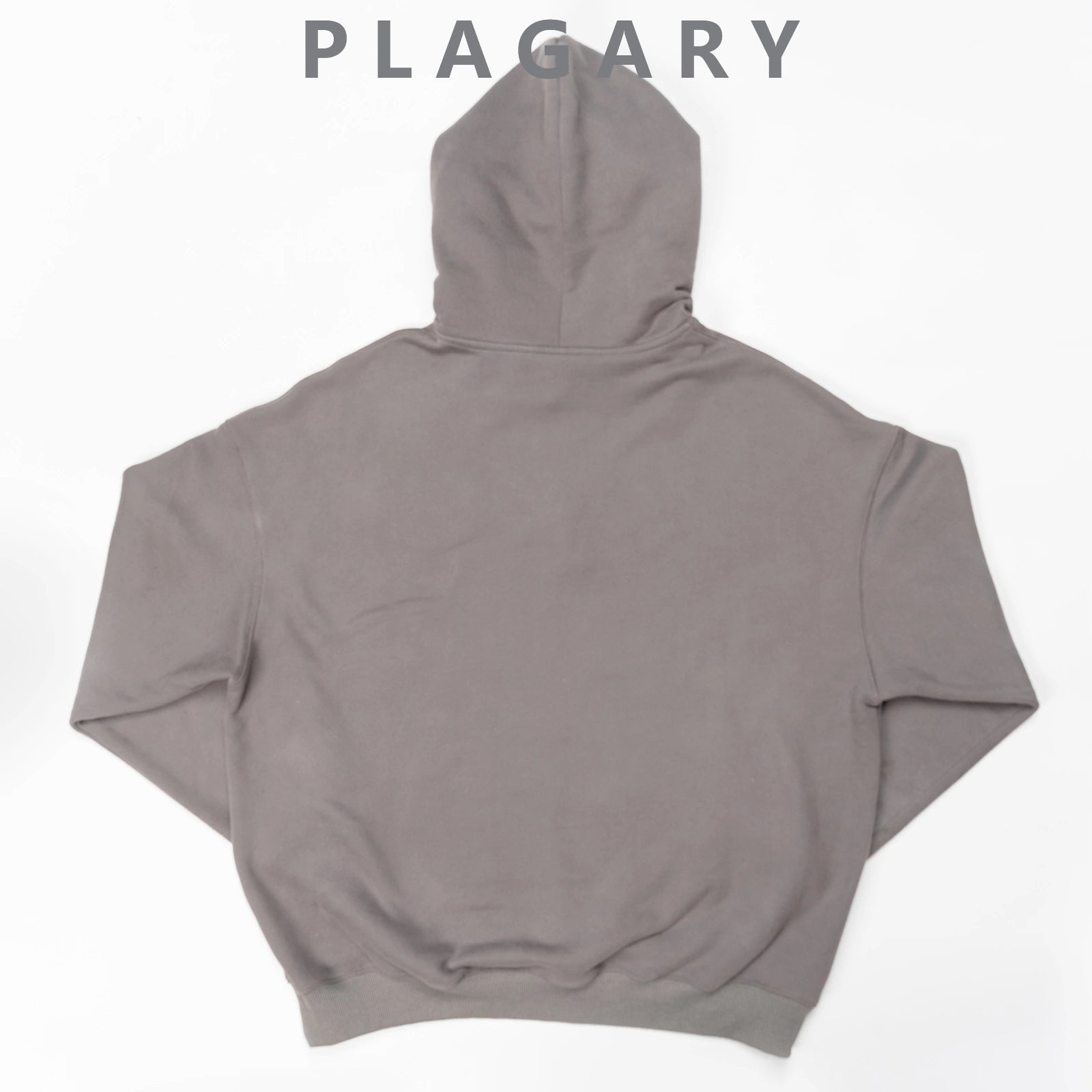 PLAGARY LOGO ROPE EMBROIDERY HOODIE