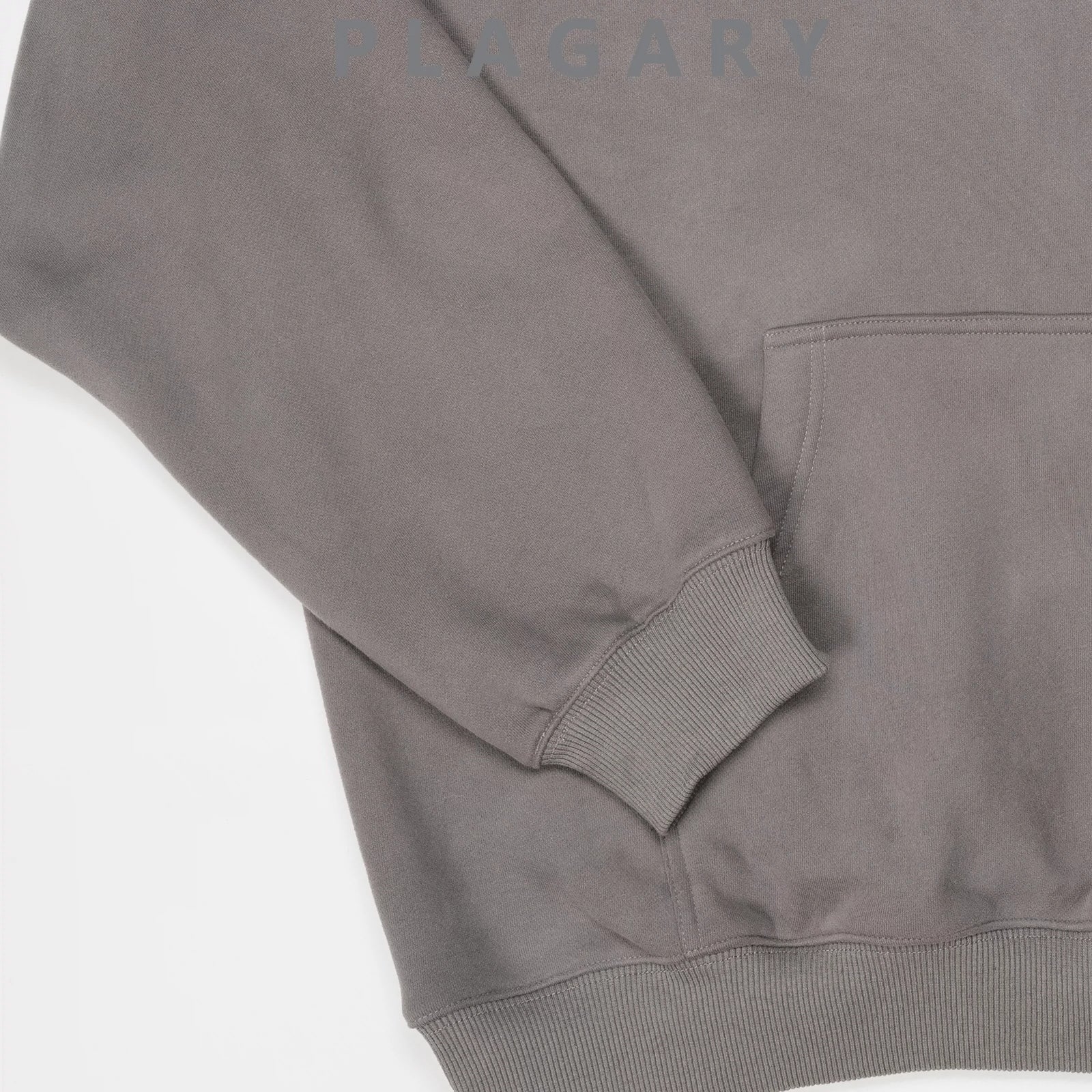 PLAGARY LOGO ROPE EMBROIDERY HOODIE