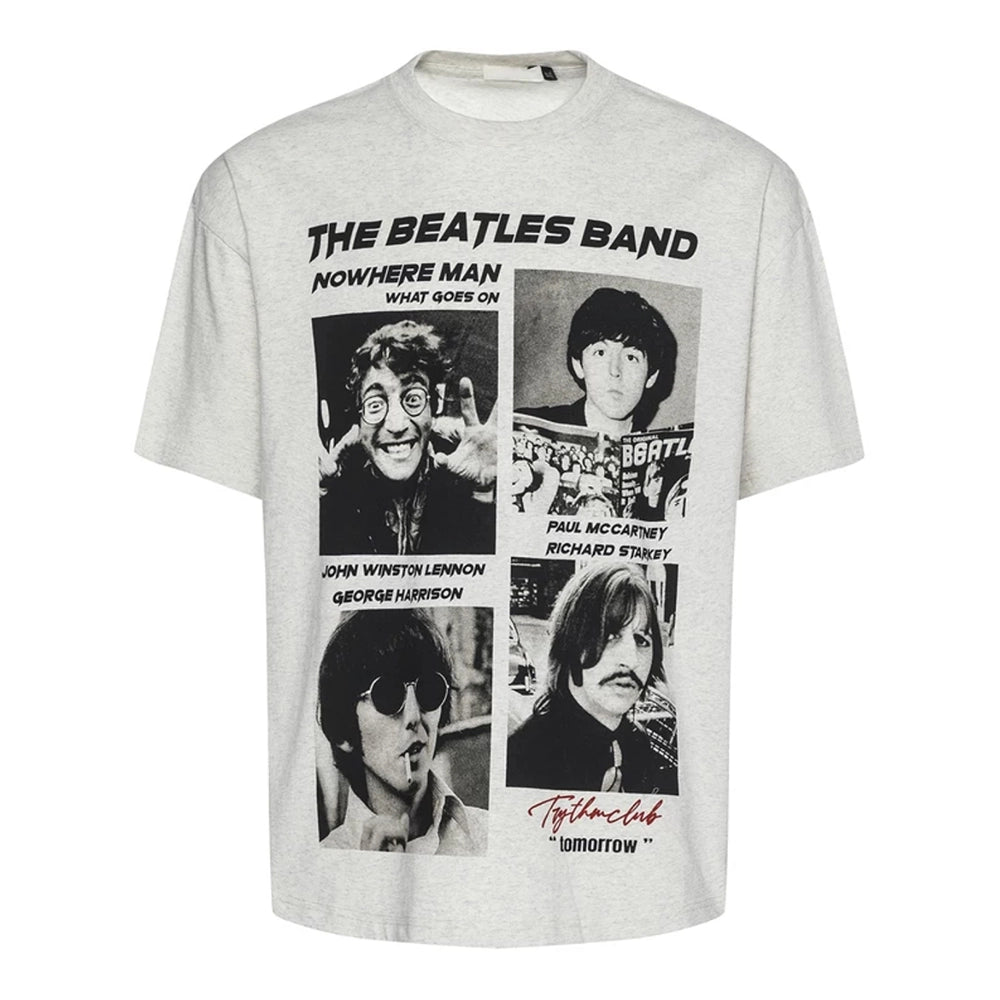 BAND VINTAGE PRINT TEE