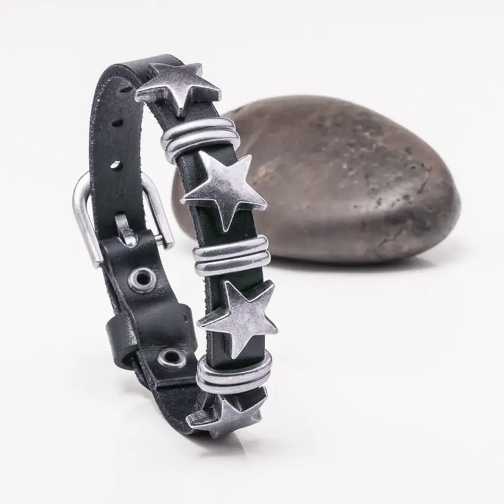 STAR METAL WRIST DECORATIVE BELTS STRAP