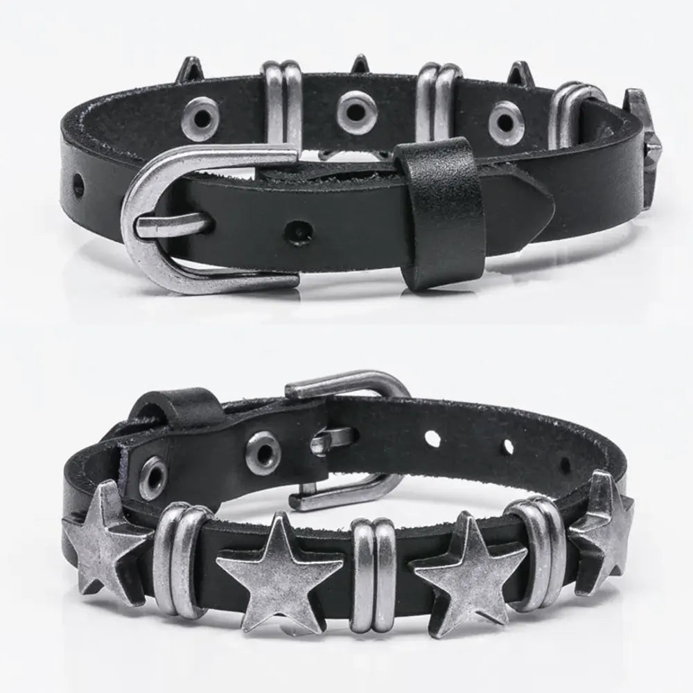 STAR METAL WRIST DECORATIVE BELTS STRAP