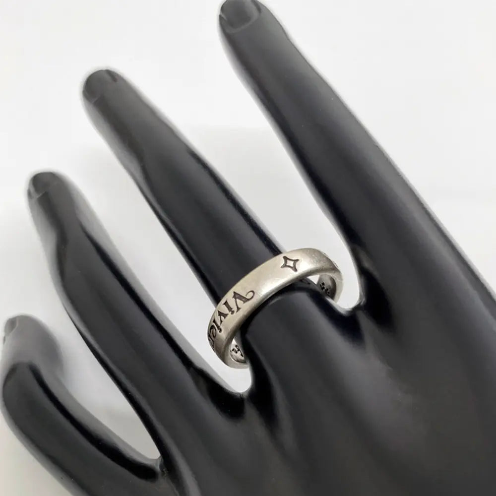 VIVIENN'S RING ANTIQUE SILVER COLOR