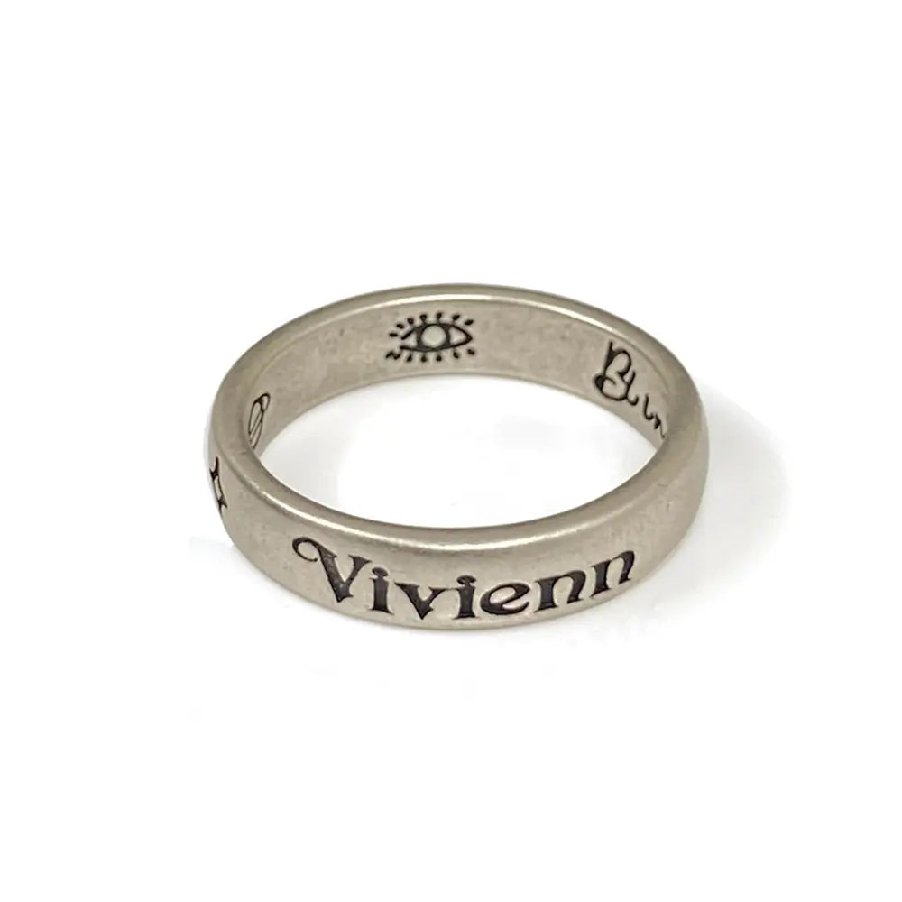 VIVIENN'S RING ANTIQUE SILVER COLOR