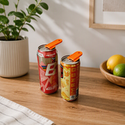 5 Sets (10 Pieces Total) Easy-to-Use Pull Ring Can Lid Openers, Effortless Beverage Can Opening Tools — main product view