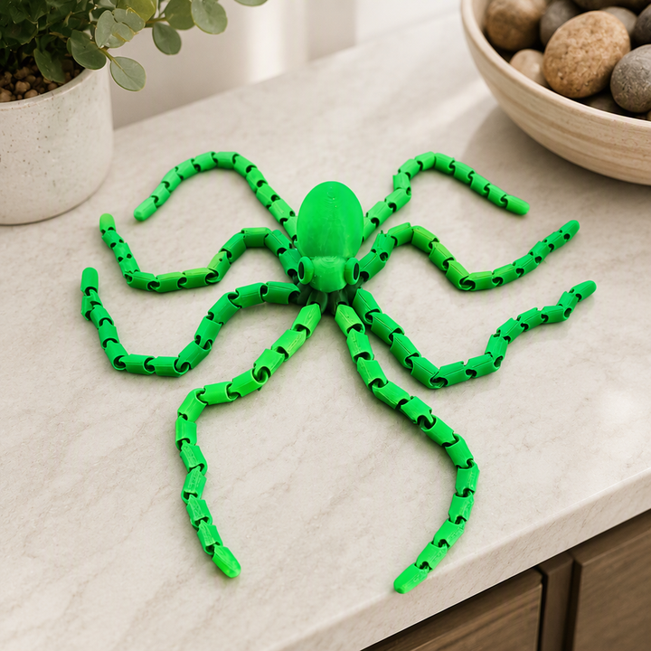 Flexible Movable Tentacles Octopus Ornament for Aquarium Landscape and Tabletop Decor — main product view