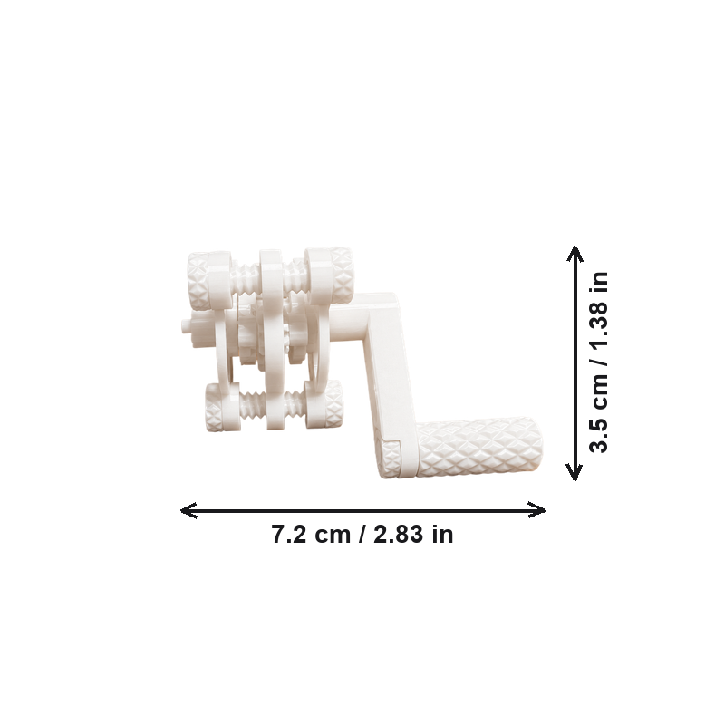 Mini Planetary Gear Functional Desktop Mechanical Display Model — dimensions