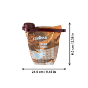 Food Bag Sealing Clip with Screw Cap Spout, Kitchen Storage Bag Sealer for Pouring and Sealing — dimensions