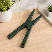 Serrated Jaw Portable Fishing Gripper, Lightweight Compact Fishing Tool for Outdoor Angling — main product view