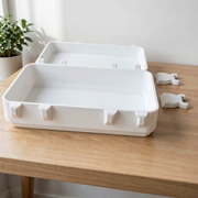 Portable Snap Lock Storage Box Sealed Container for Small Parts and Accessories Organization — main product view