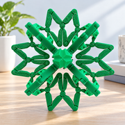 Expandable Articulated Geometric Fidget, Retractable Desktop Stress Relief Accessory — additional product view