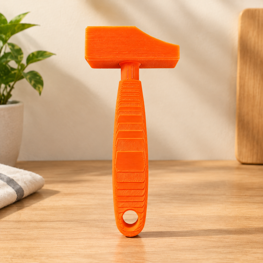 Textured Grip Mini Hammer with Built-In Hanging Hole — product scene