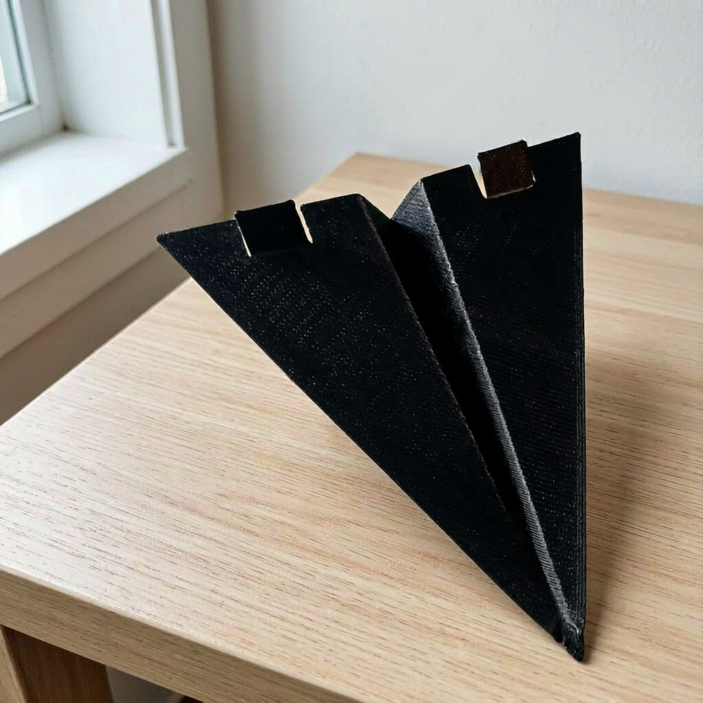 Foldable Paper Plane Style Glider with Adjustable Flaps — additional product view