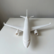 Detailed Passenger Airplane Display Model, Realistic Airliner Piece for Desktop Decor and Hobby Collection — additional product view