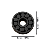 608 Mechanical Bearing Smooth Rotation for 3D Printer Light Load Applications — dimensions