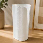 Wall Mounted Trash Bag Roll Holder, Kitchen Garbage Bag Storage Organizer Dispenser — product scene