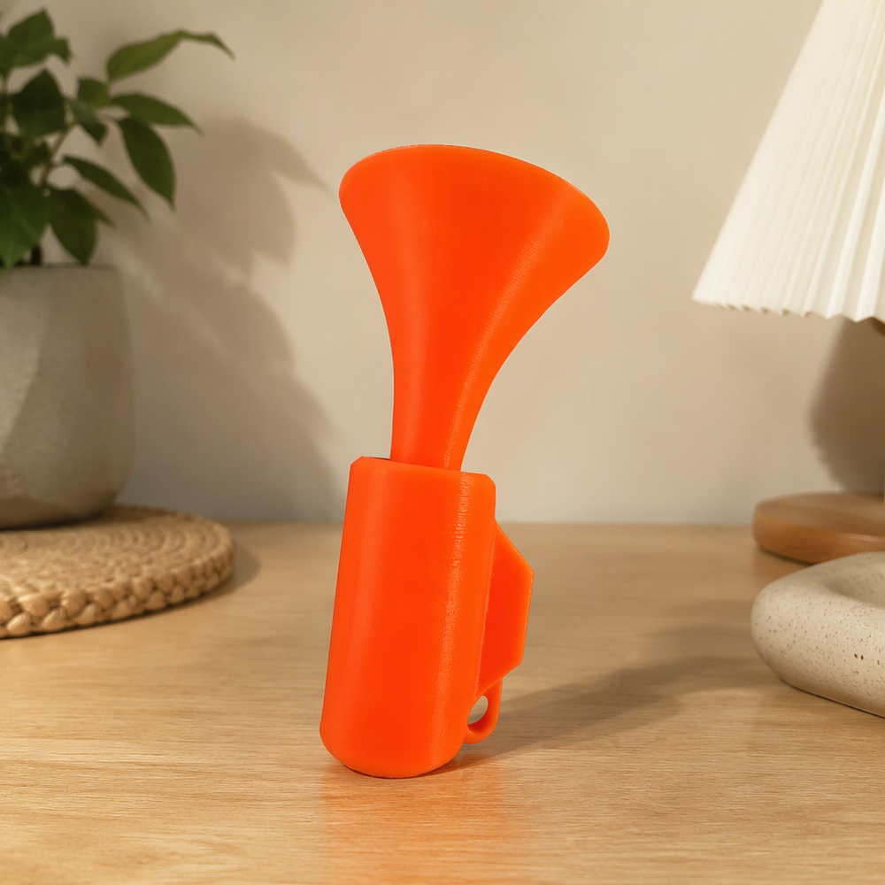 Portable Handheld Loud Sound Air Horn Cheering Noisemaker for Events and Gatherings — product scene