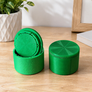Twist Lock Small Sealed Storage Container, Special Opening Design Portable Small Item Storage Box — main product view