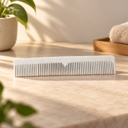 Portable Fine Tooth Hair Comb, Daily Grooming and Hairstyling Tool — product scene