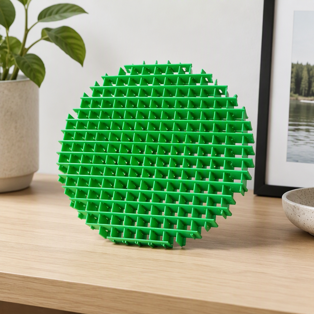 Flexible Segmented Articulated Fidget, Tactile Desktop Accessory for Stress Relief — additional product view