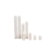 Stackable Fraction Blocks Math Learning Manipulatives Educational Tool Set — white background