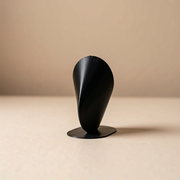 Abstract Geometric Rolling Desktop Ornament, Minimalist Sleek Desk Art Decor — product scene