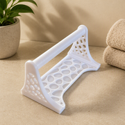 Wall Mount Spray Bottle Hanger Space Saving Cleaning Supply Organizer — product scene