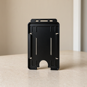 Slim Secure ID Card Badge Holder Lanyard Compatible Keycard Protector Case — main product view