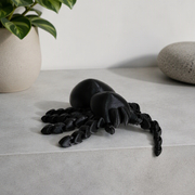 Articulated Spider Figurine with Flexible Poseable Legs for Desktop and Themed Party Decorations — additional product view