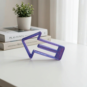 5 Pieces Hollow Arrow Page Markers, Reading Stationery Book Accessories — main product view